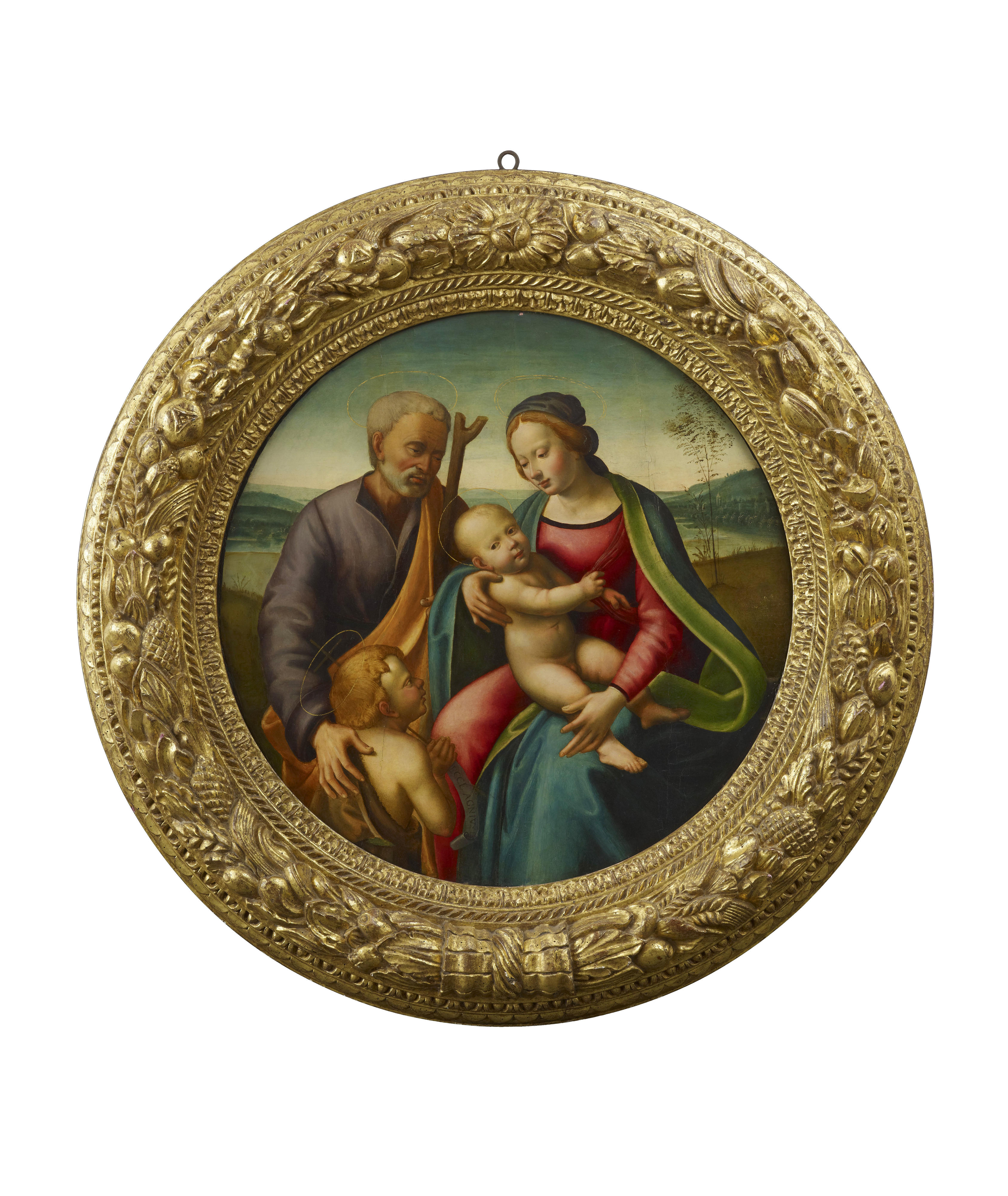The Holy Family with the Infant Saint John the Baptist